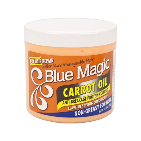 Blue Magic Carrot Oil: The Key to Strong, Healthy Hair